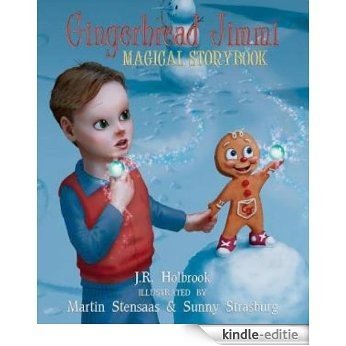 Gingerbread Jimmi - Magical eStorybook (English Edition) [Kindle-editie]