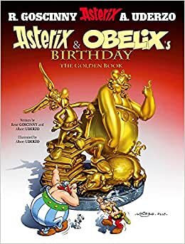 indir Asterix: Asterix and Obelix&#39;s Birthday: The Golden Book, Album 34