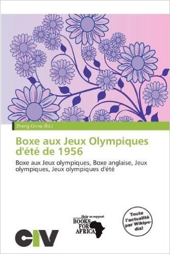 Boxe Aux Jeux Olympiques D' T de 1956