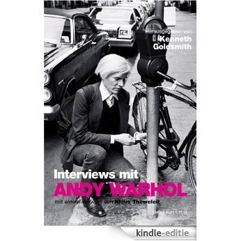 Interviews mit Andy Warhol (German Edition) [Kindle-editie]