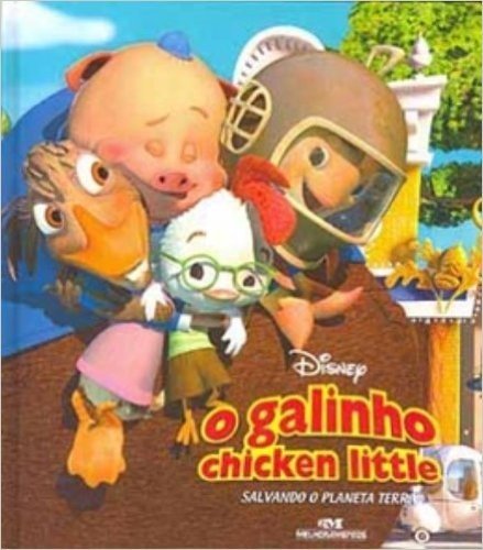 Galinho Chicken Little. Salvando O Planeta Terra