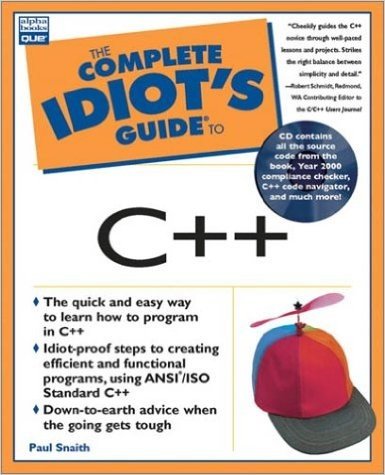 The Complete Idiot's Guide to C++ with CDROM
