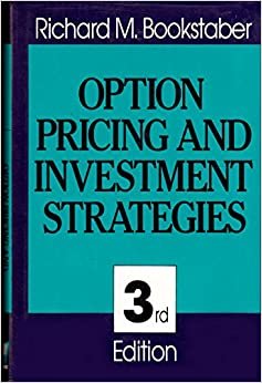 indir Option Pricing and Investment Strategies