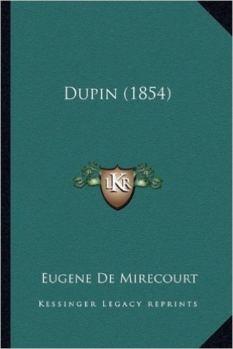 Dupin (1854)