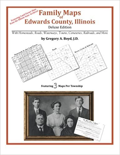 indir Family Maps of Edwards County, Illinois