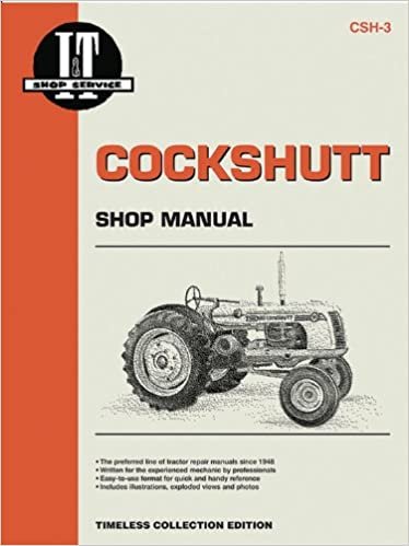 COCKSHUTT MDLS 35 40D4 (I & T Shop Service Manuals)
