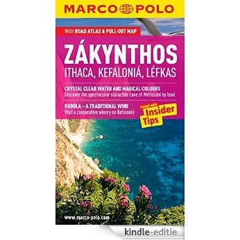 Zakynthos (Ithaca, Kefalonia, Lefkas) Marco Polo Pocket Guide: The Travel Guide with Insider Tips (Marco Polo Guides) [Kindle-editie]