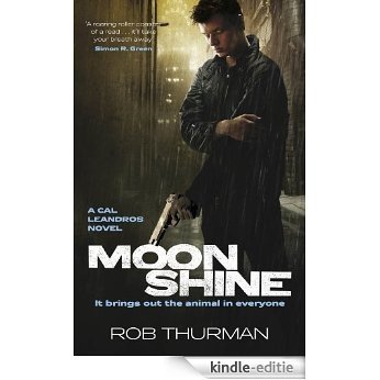 Moonshine (A Cal Leandros Novel) [Kindle-editie]