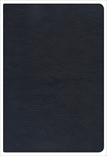 KJV Large Print Personal Size Reference Bible, Black Genuine Leather Indexed baixar