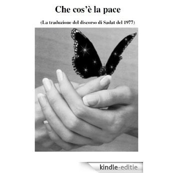 Che cos'è la pace (Italian Edition) [Kindle-editie]