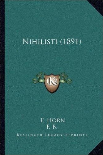 Nihilisti (1891)