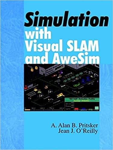 Simulation with Visual SLAM and AweSim