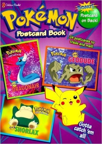 Pokemon Postcard Book: 24 Postcards