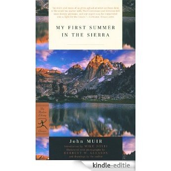 My First Summer in the Sierra (Modern Library Classics) [Kindle-editie]