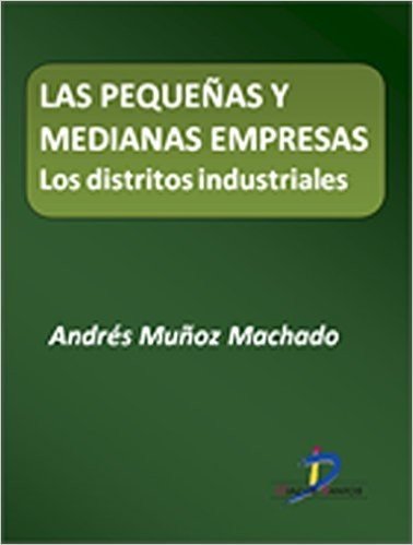 Las pequeñas y medianas empresas. Los distritos industriales  (Este capítulo pertenece al libro La política industrial)