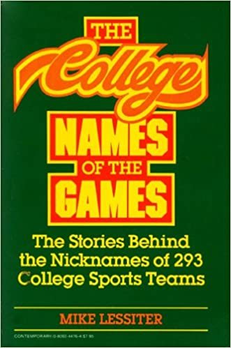 The College Names of the Games: The Stories Behind the Nicknames of 293 College Sports Teams