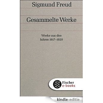 Werke aus den Jahren 1917-1920: Bd. 12 (Sigmund Freud, Gesammelte Werke in 18 Bänden mit einem Nachtragsband) [Kindle-editie] beoordelingen