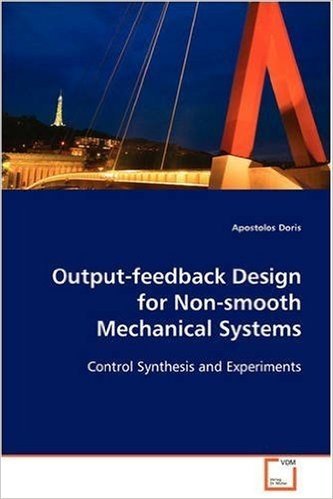 Output-Feedback Design for Non-Smooth Mechanical Systems