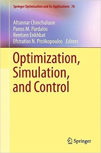 Optimization, Simulation, and Control baixar