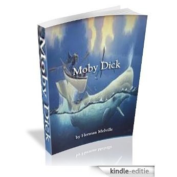 Moby Dick [Illustrated] (English Edition) [Kindle-editie]