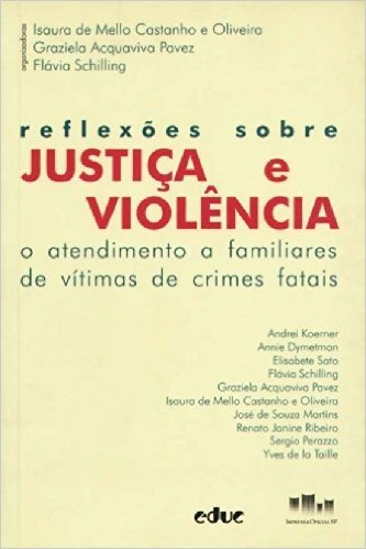 Reflexões Sobre Justiça E Violencia