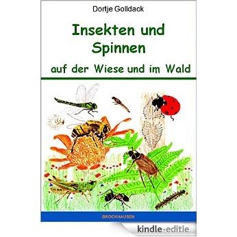 Insekten und Spinnen auf der Wiese und im Wald (Wissen für Kinder 3) (German Edition) [Kindle-editie] beoordelingen