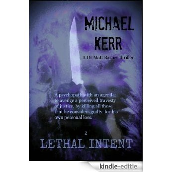 Lethal Intent (DI Matt Barnes Book 2) (English Edition) [Kindle-editie]