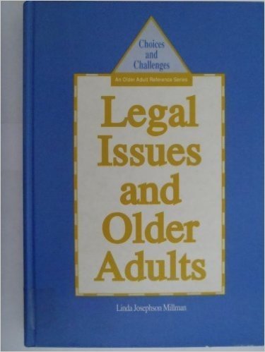Legal Issues and Older Adults