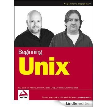 Beginning Unix [Kindle-editie]