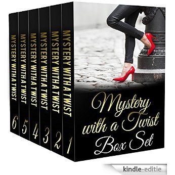 Mystery with a Twist Box Set (6 in 1): Contemporary Detective Suspense Thriller (Mystery Suspense Cozy Collection) (English Edition) [Kindle-editie]