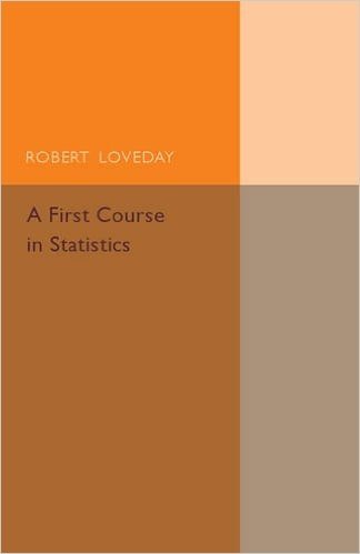 A First Course in Statistics, Part 1 baixar