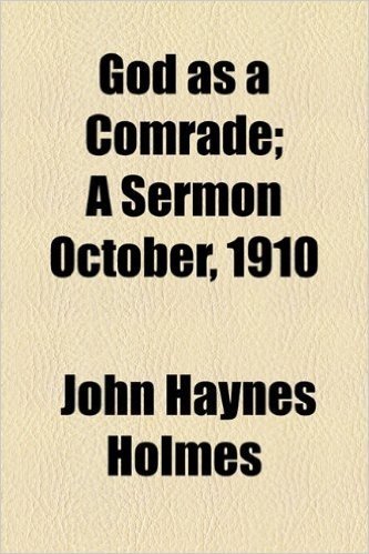 God as a Comrade; A Sermon October, 1910