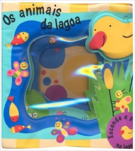 Os Livro De Banho - Animais Da Lagoa