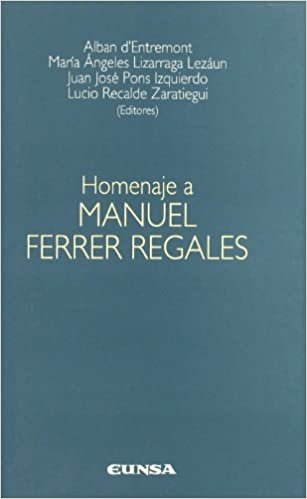 Homenaje a Manuel Ferrer Regales