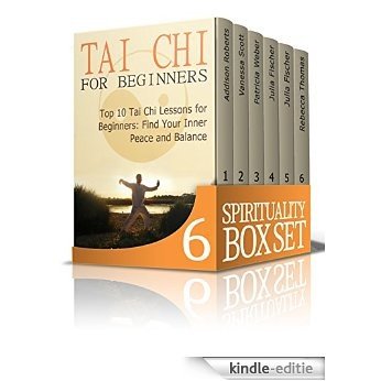 Spirituality Box Set: Buddhism and Tai Chi for Beginners + Auras: The Ultimate Guide + 12 Incredible Tips to Awakening the Third Eye + Wicca for Beginners ... to see auras, Third Eye) (English Edition) [Kindle-editie]