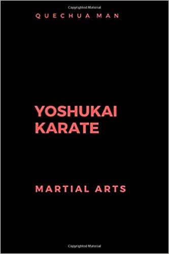 indir YOSHUKAI KARATE: Notebook, Journal, Diary (6x9 line 110pages bleed) (MARTIAL ARTS, Band 1)
