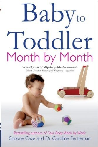 Baby to Toddler Month by Month: Follows Your Baby's Journey from 6 to 23 Months