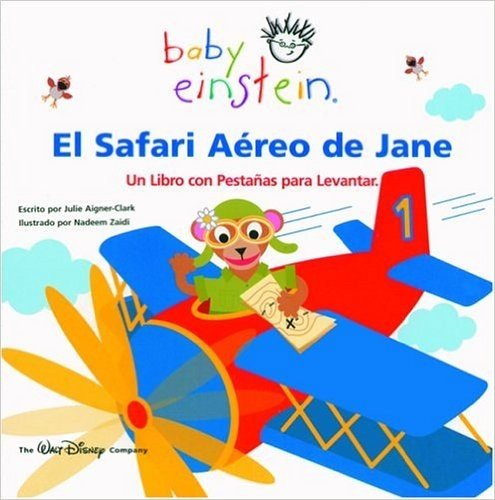 Baby Einstein: El Safari Aereo de Jane: Jane's Animal Expedition, Spanish-Language Edition