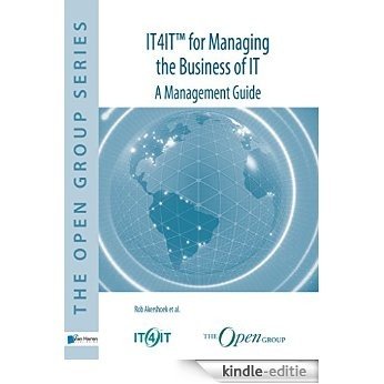 IT4IT™ for Managing the Business of IT – A Management Guide [Kindle-editie]