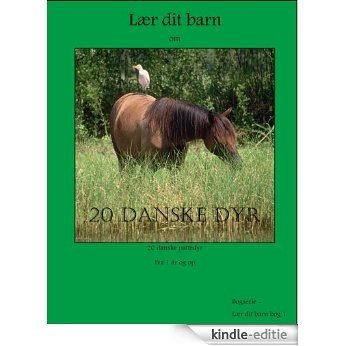20 danske dyr [Kindle-editie]