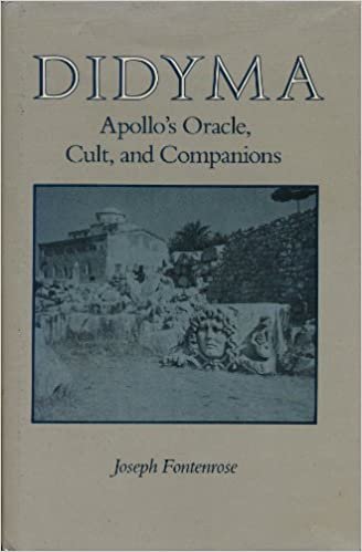 Didyma: Apollo's Oracle Cult and Companions