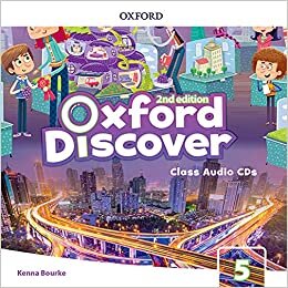 indir Oxford Discover: Level 5: Class Audio CDs (Oxford Discover) [Audio]