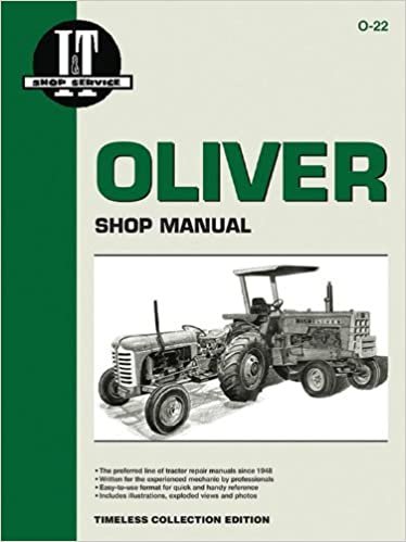 OLIVER MDLS 2050 2150 (I & T Shop Service Manuals)