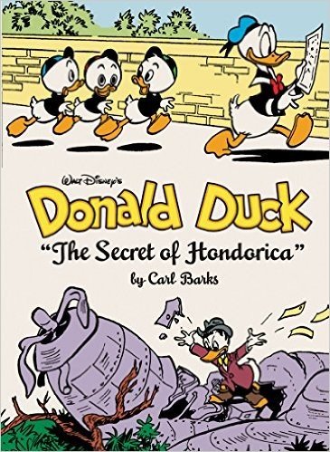 Walt Disney's Donald Duck: "The Secret of Hondorica"