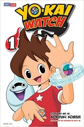 Yo-Kai Watch, Vol. 1