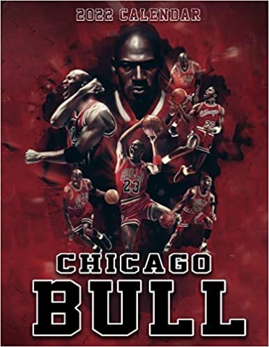 indir Chicago Bulls calendar 2022: Basketball Calendar 2022-SPORT Calendar 2022-2023 – 18 months – BIG SIZE 17&quot;x11&quot;. Planner for all fans kids boys