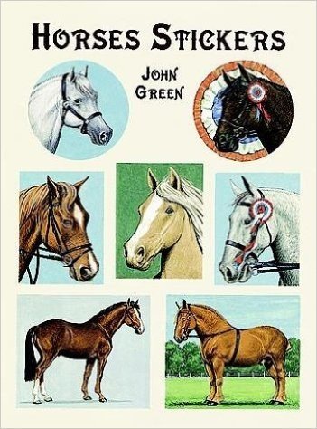 Horses Stickers
