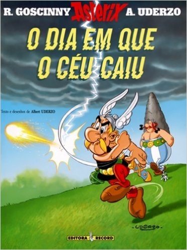 Asterix - O Dia Em Que O Céu Caiu - Volume 33