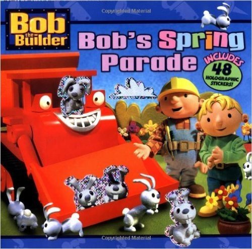 Bob's Spring Parade with Sticker