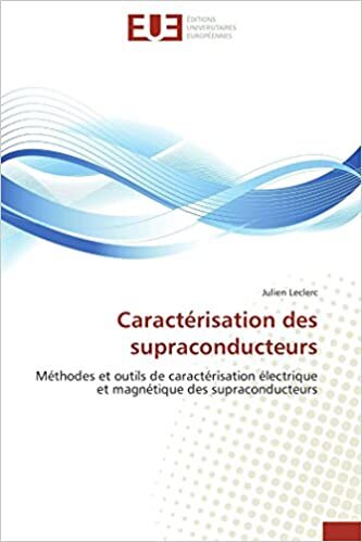 indir Caracti 1/2risation Des Supraconducteurs (Omn.Univ.Europ.) [French]